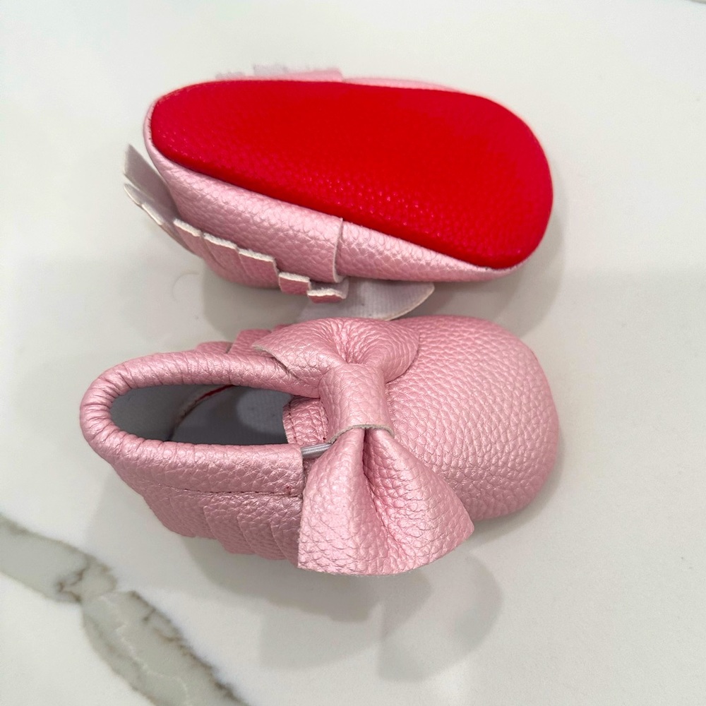 Baby Red Bottom Shoes